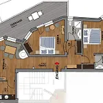A Casa Bernstein アパート *