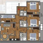 アパート A Casa Bernstein