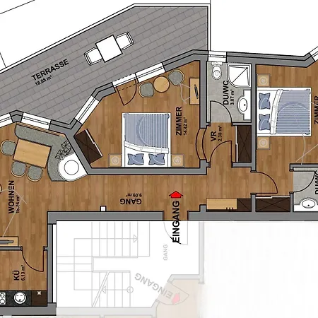 A Casa Bernstein Appartement *