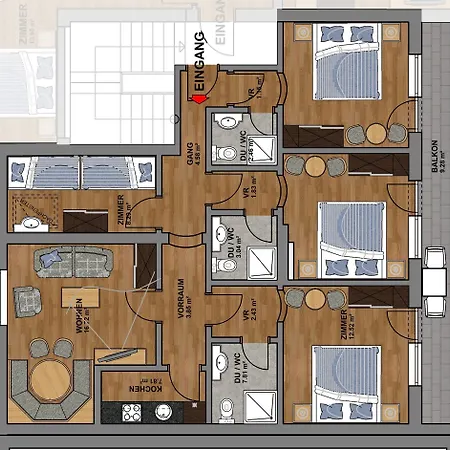 Appartement A Casa Bernstein