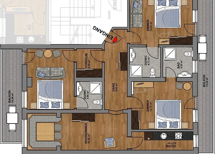 A Casa Bernstein Appartamento Sölden