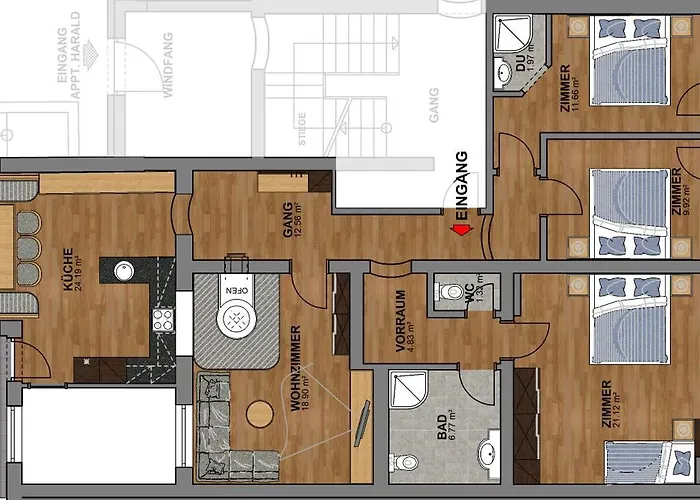 A Casa Bernstein アパート