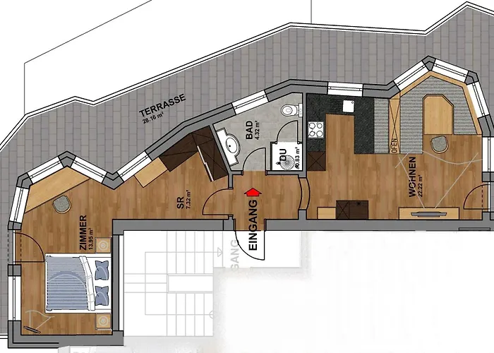 A Casa Bernstein * Sölden