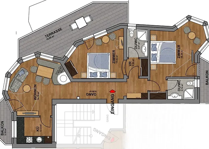 A Casa Bernstein Daire *