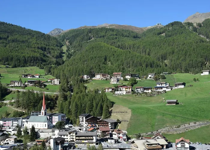 A Casa Bernstein Sölden