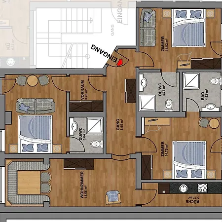 A Casa Bernstein Apartament Sölden