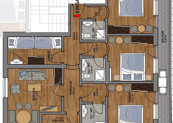 Lejlighed A Casa Bernstein